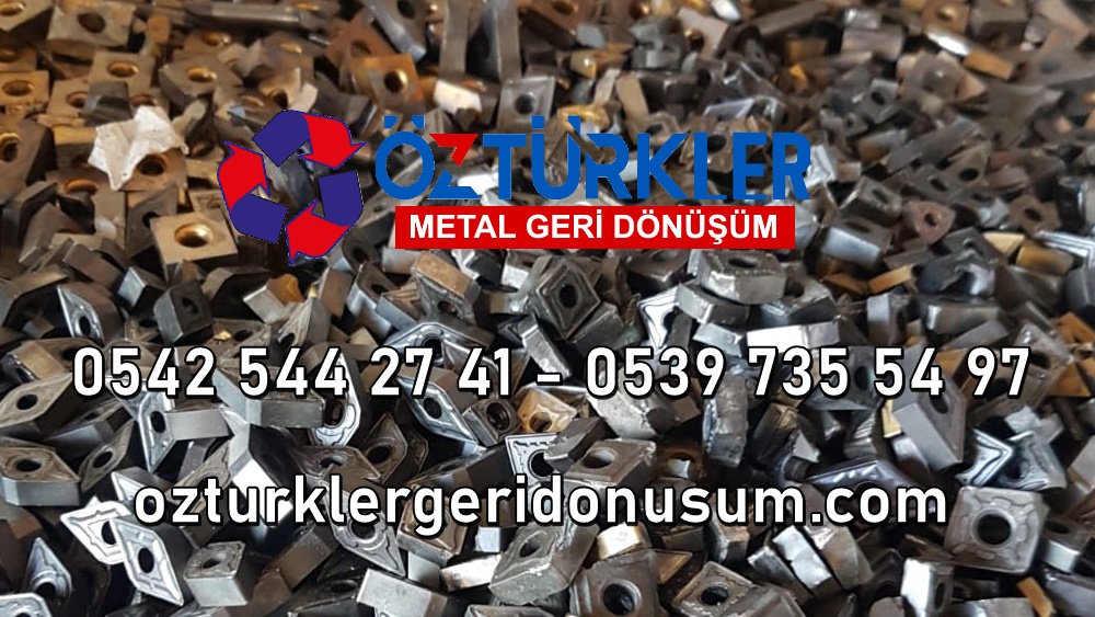 Polatlı Hurda Elmas Alan-0542 544 27 41-ÖZTÜRKLER GERİ DÖNÜŞÜM-Polatlı Hurda Nikel-Kobalt-Titanyum-Kalay Alan